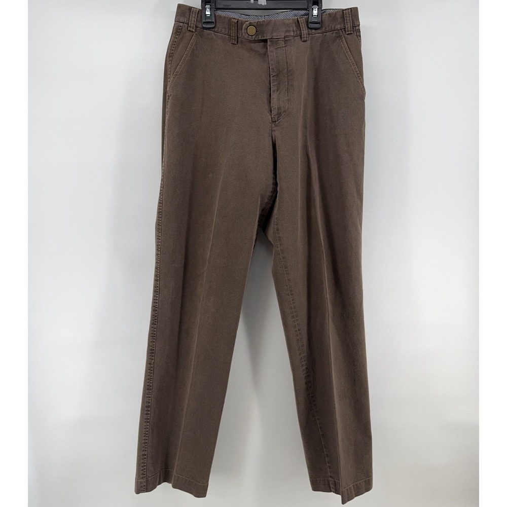 Hiltl Pants Mens 32x33 Actual (32x38 tag) Khaki Brown
